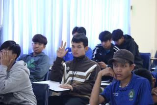 16. โครงการพัฒนาสมรรถนะนักศึกษา "กิจกรรมการอบรมผู้ตัดสินกีฬาบาสเกตบอล"